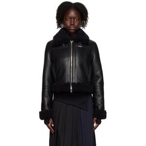 STAND STUDIO Lorelle Faux-Leather Jacket - 36